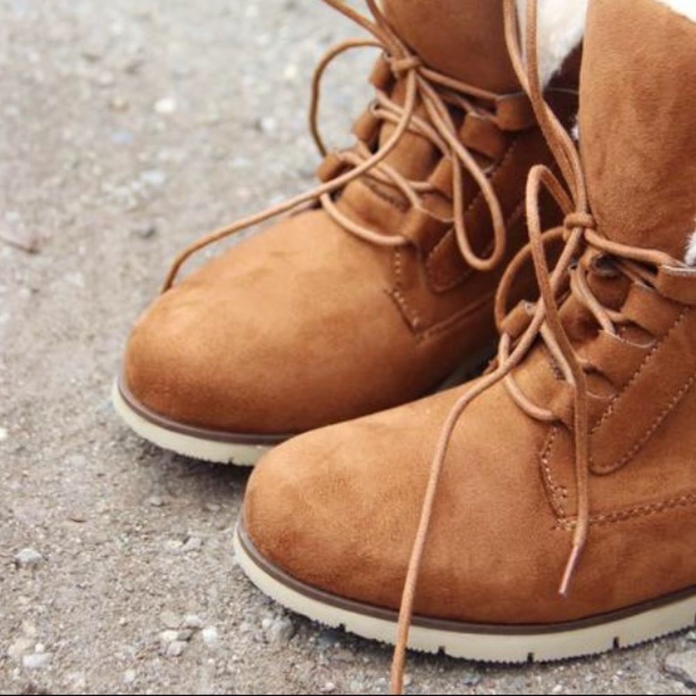 ๐LAST! ๐ Narnia | Cozy Camel Boots - Picture 5 of 6